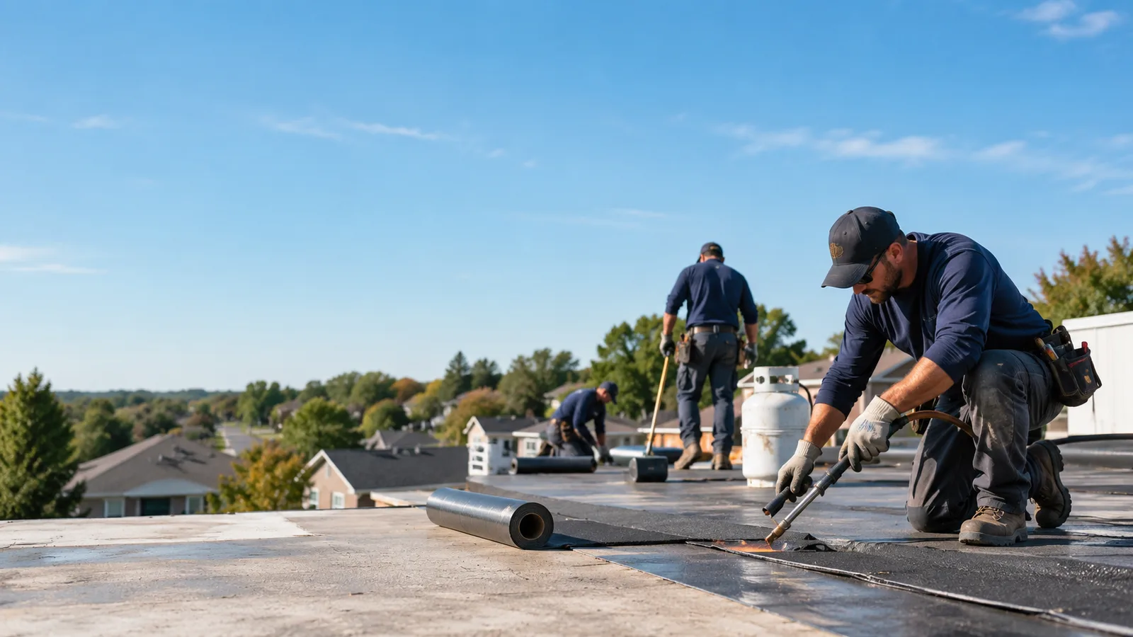 Flat Roof Leak Repair providers in Biggers, AR