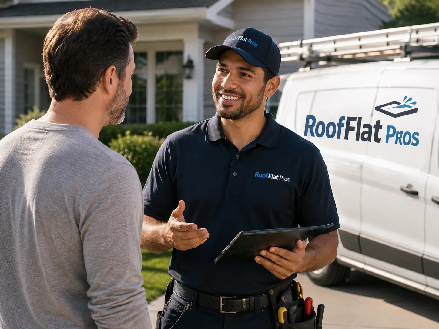 Flat Roof Leak Repair Biggers, AR common questions